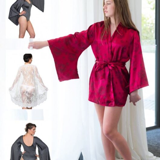 Booby Traps Paper Sewing Pattern Juliette Robe & Romper