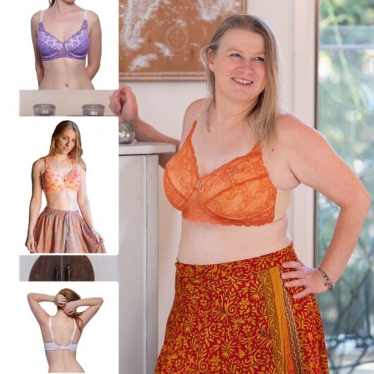 Booby Traps Paper Sewing Pattern Kerri Wire Free Bra