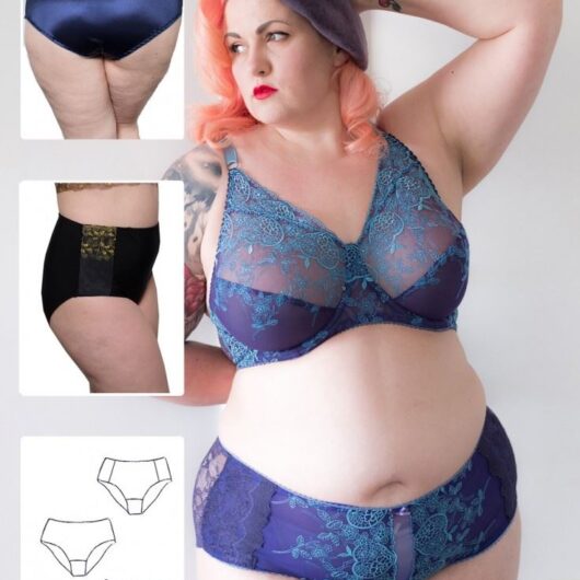 Booby Traps Paper Sewing Pattern Killer Curves Knickers