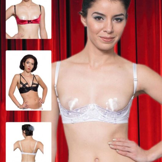 Booby Traps Paper Sewing Pattern Laura Cupless Bra