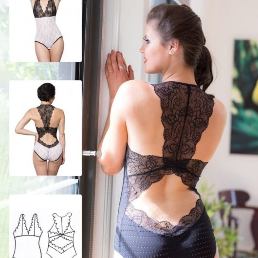 Booby Traps Paper Sewing Pattern Marlie Teddy