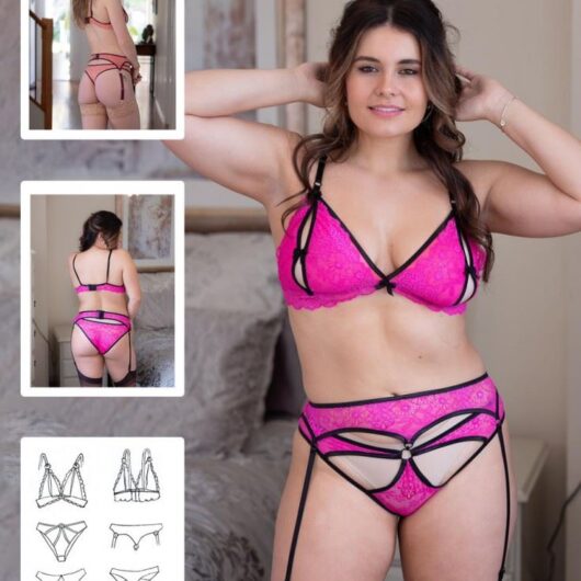 Booby Traps Paper Sewing Pattern Peek A Boo Set