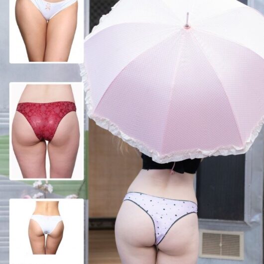 Booby Traps Paper Sewing Pattern Stretch Brazilians