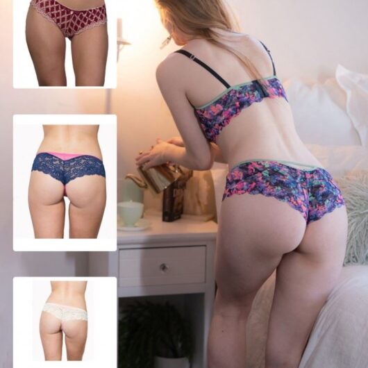 Booby Traps Paper Sewing Pattern Triangle Insert Lace Leg String