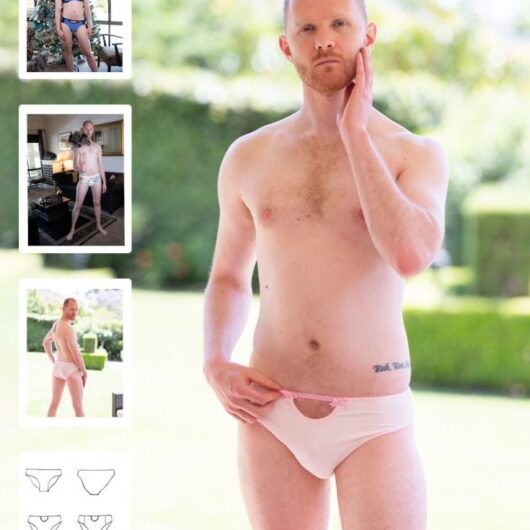 Booby Traps Paper Sewing Pattern Utopia Bikini Briefs