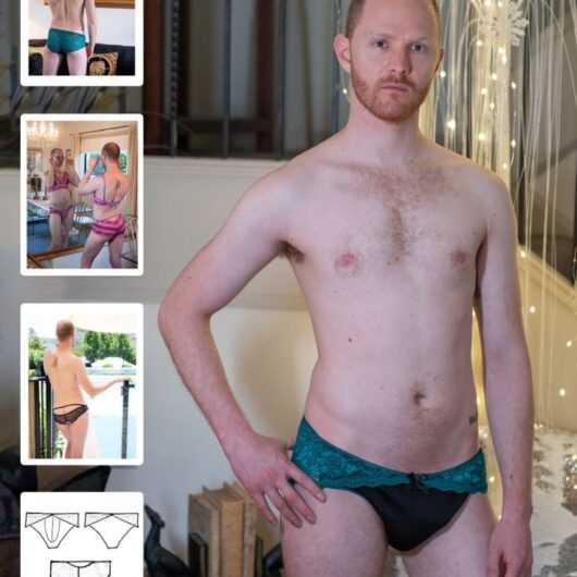 Booby Traps Paper Sewing Pattern Utopia Frankie Knickers