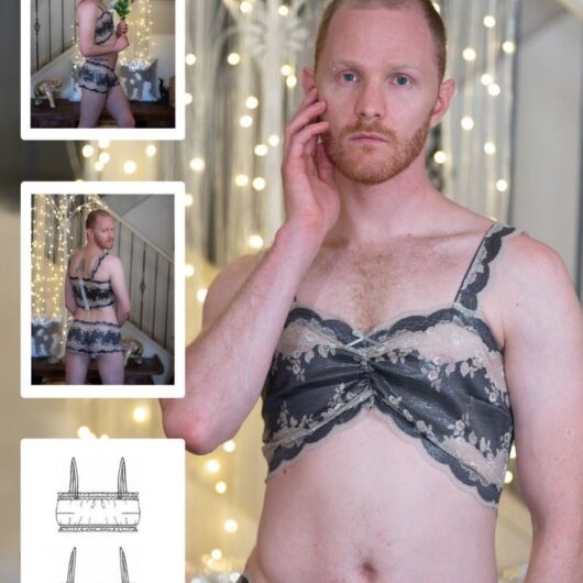Booby Traps Paper Sewing Pattern Utopia Peta Bandeau