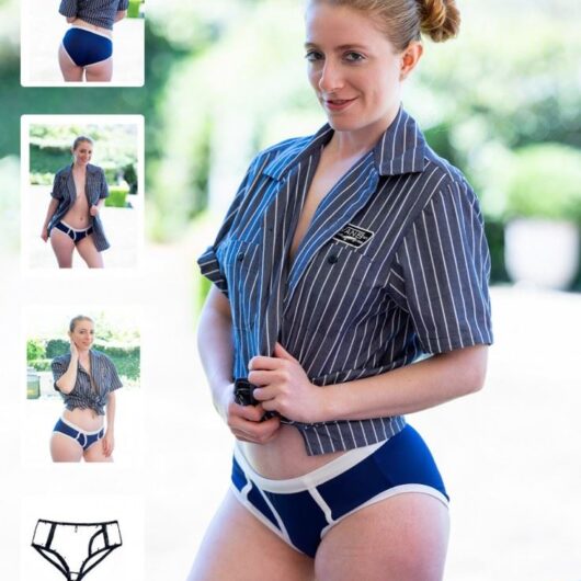 Booby Traps Paper Sewing Pattern Utopia Y Briefs