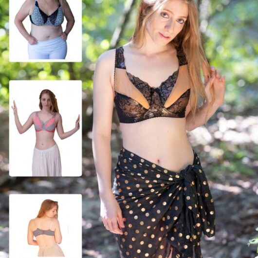 Booby Traps Paper Sewing Pattern Vanessa Bra