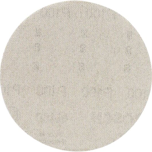 Bosch M480 115mm Net Abrasive Sanding Disc 115mm 100g Pack of 5