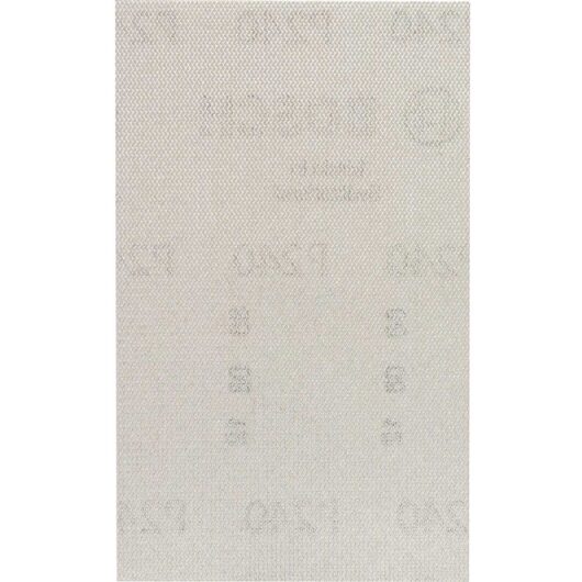 Bosch M480 80mm x 133mm Net Abrasive Sanding Sheets 80mm x 133mm 240g Pack of 10