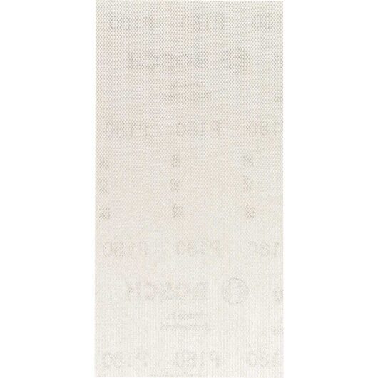Bosch M480 93mm x 186mm Net Abrasive Sanding Sheets 93mm x 186mm 180g Pack of 10