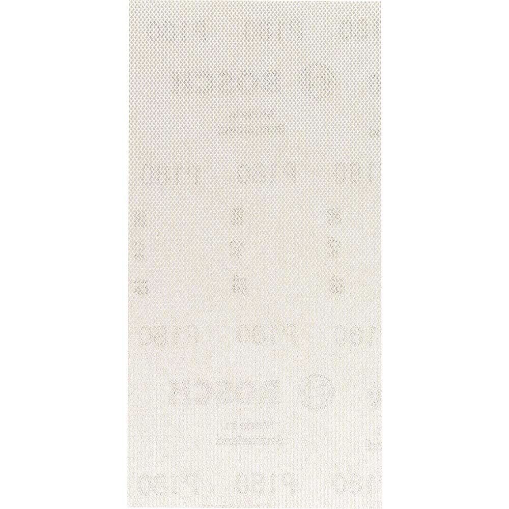 Bosch M480 93mm x 186mm Net Abrasive Sanding Sheets 93mm x 186mm 180g Pack of 10