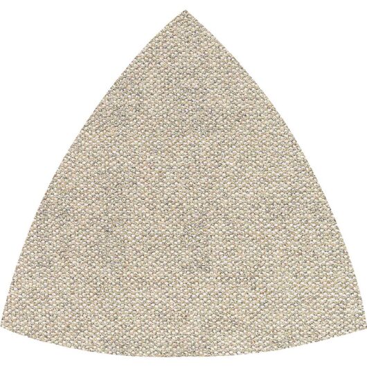 Bosch M480 Quick Fit Net Delta Sanding Sheets for Paint and Wood 93mm x 93mm 80g Pack of 5