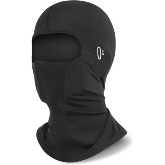 Breathable sun mask, silk helmet liner, outdoor sun mask, elastic cycling headband, ideal for outdoor sports.