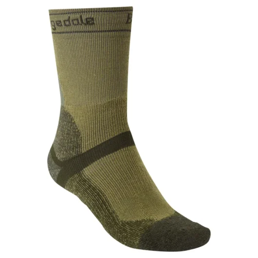 Bridgedale Winter Weight T2 Merino Sport MTB Socks Green/Dark Green