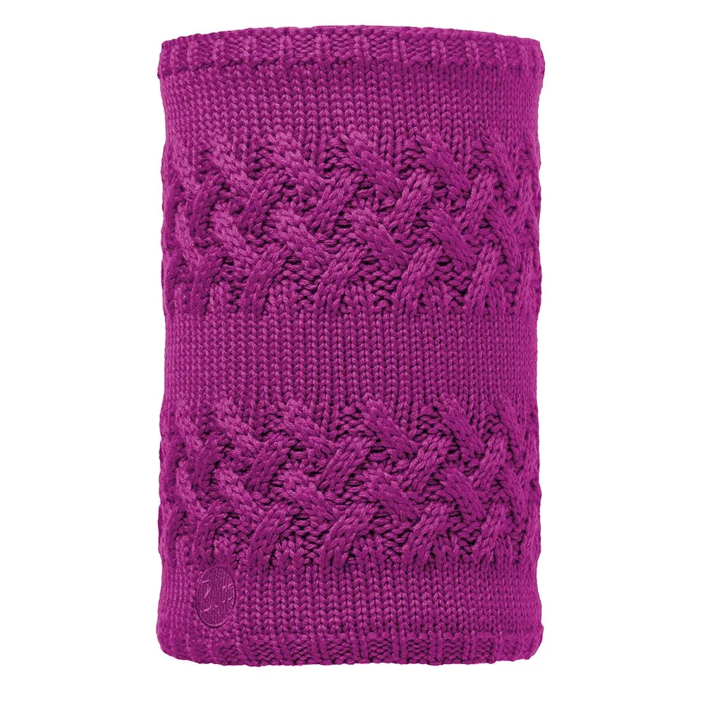 Buff Knitted Womens Neckwarmer Savva Mardi Grape
