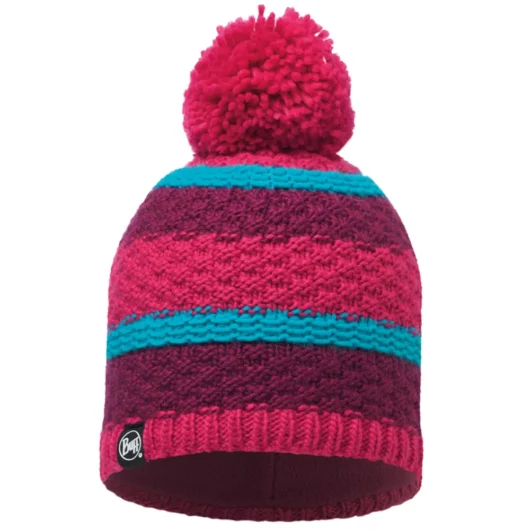 Buffera Knitted Hat Honeysuckle Fizz Pink