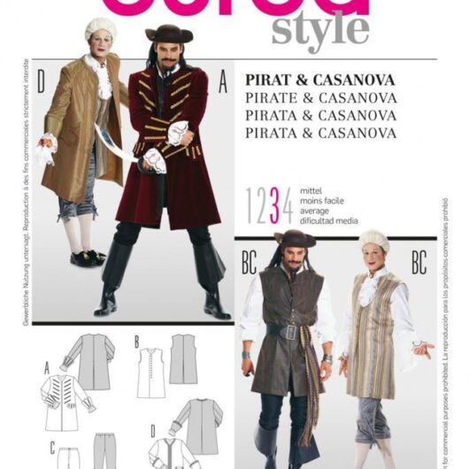 Burda Paper Sewing Pattern 2459