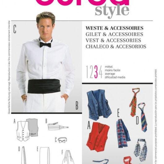 Burda Paper Sewing Pattern 3403