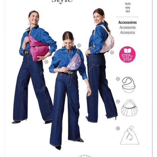 Burda Paper Sewing Pattern 5675