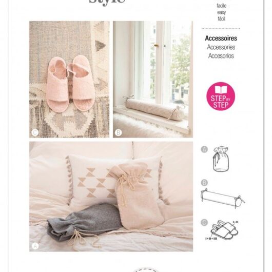 Burda Paper Sewing Pattern 5676