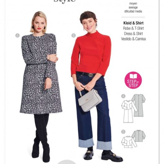 Burda Paper Sewing Pattern 5677