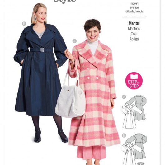 Burda Paper Sewing Pattern 5683
