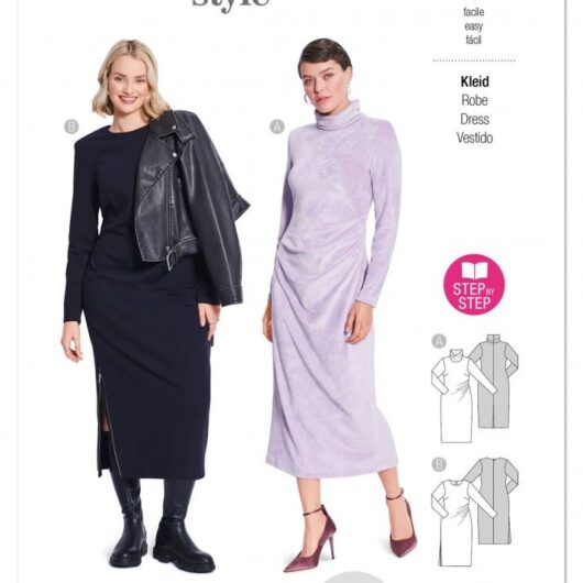 Burda Paper Sewing Pattern 5684
