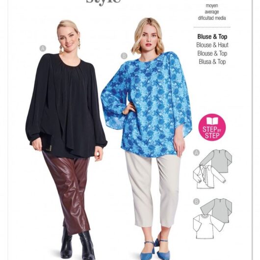 Burda Paper Sewing Pattern 5692