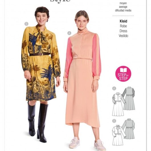 Burda Paper Sewing Pattern 5696