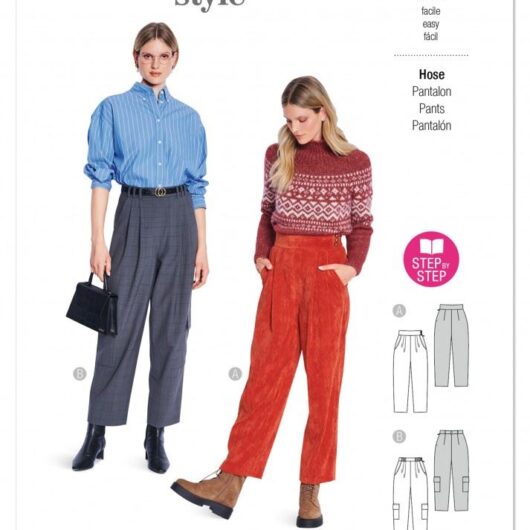 Burda Paper Sewing Pattern 5699
