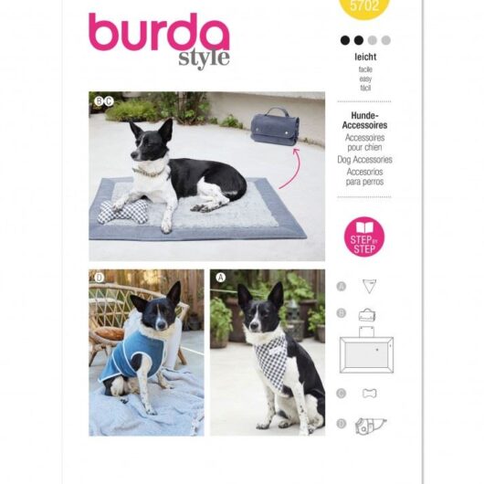 Burda Paper Sewing Pattern 5702