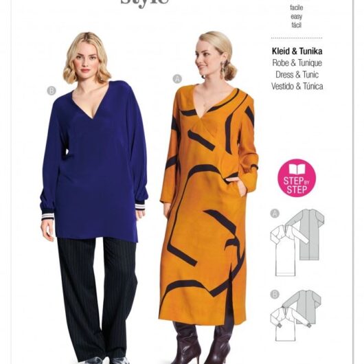 Burda Paper Sewing Pattern 5704