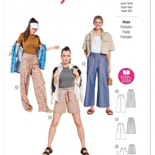Burda Paper Sewing Pattern 5707