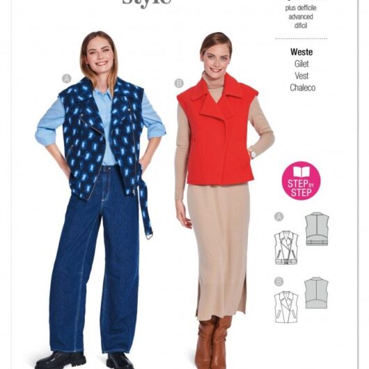 Burda Paper Sewing Pattern 5714