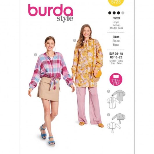 Burda Paper Sewing Pattern 5723