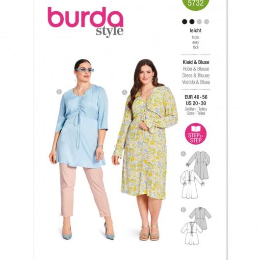 Burda Paper Sewing Pattern 5732