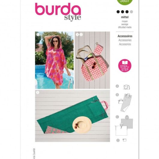 Burda Paper Sewing Pattern 5807