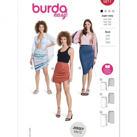 Burda Paper Sewing Pattern 5811