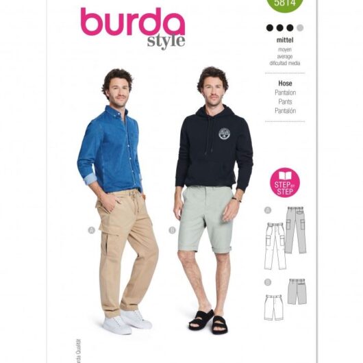 Burda Paper Sewing Pattern 5814
