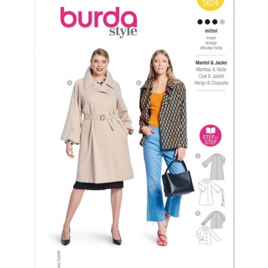 Burda Paper Sewing Pattern 5824