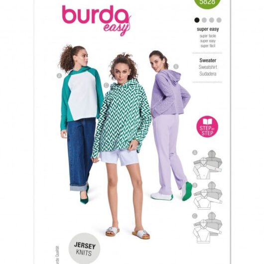Burda Paper Sewing Pattern 5828
