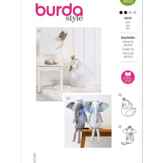 Burda Paper Sewing Pattern 5833