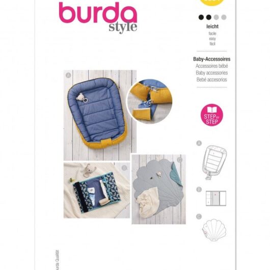 Burda Paper Sewing Pattern 5834