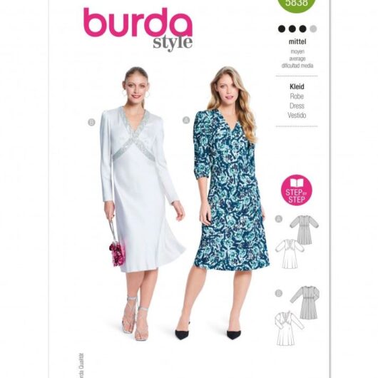 Burda Paper Sewing Pattern 5838