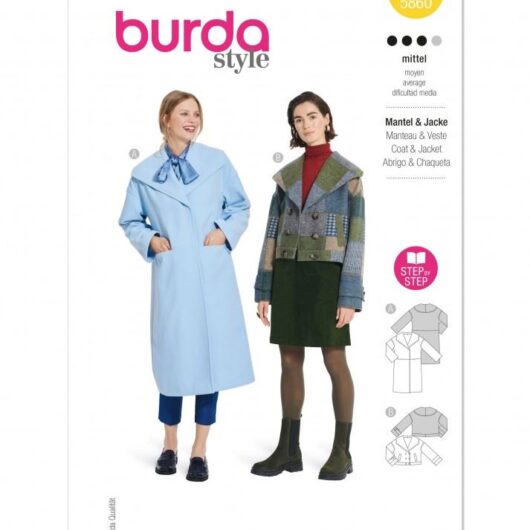 Burda Paper Sewing Pattern 5860
