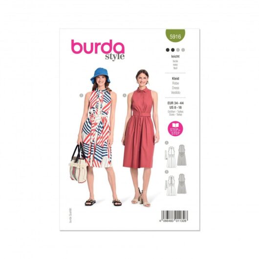 Burda Paper Sewing Pattern 5916