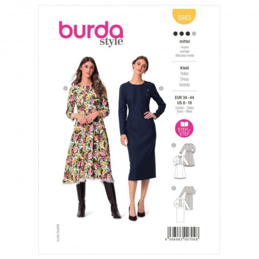 Burda Paper Sewing Pattern 5983