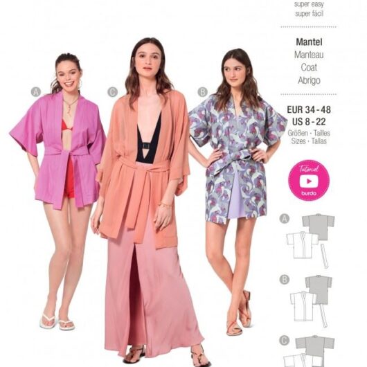 Burda Paper Sewing Pattern 5995